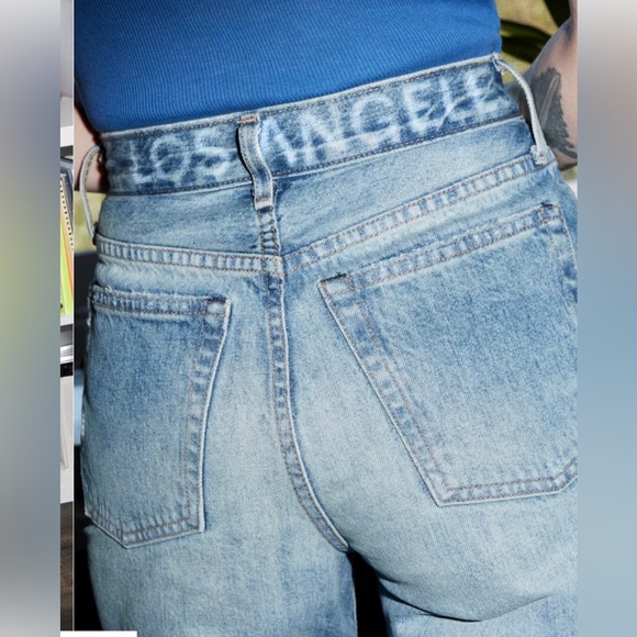 Everlane 90s Cheeky Jeans size 31 - also called Local Rigid Way High Jean - Picture 2 of 6